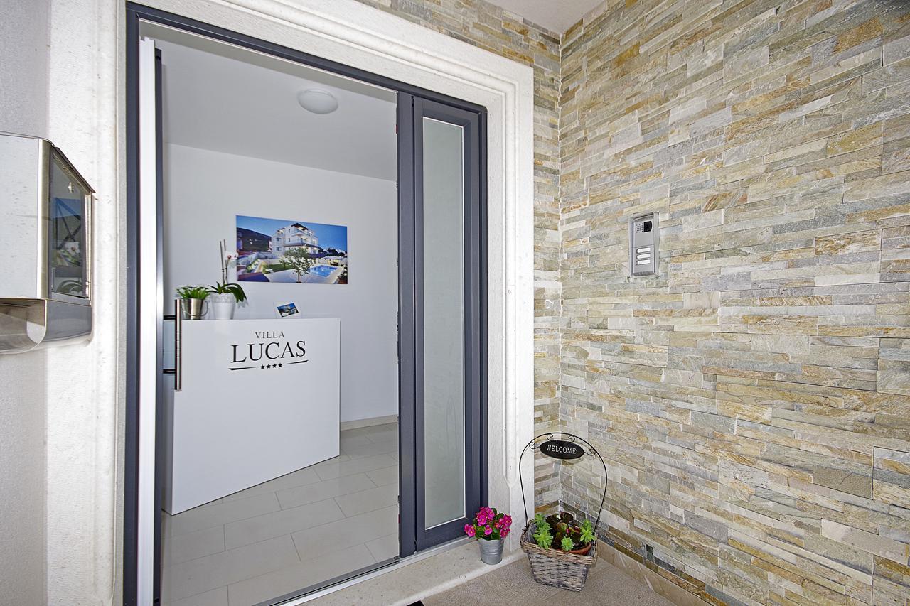 Villa Lucas Podstrana Exterior foto