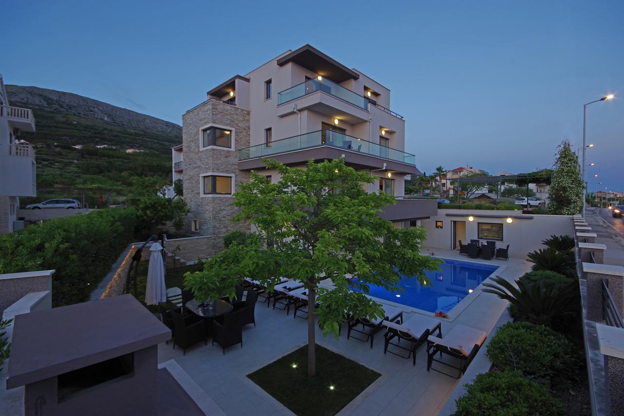 Villa Lucas Podstrana Exterior foto