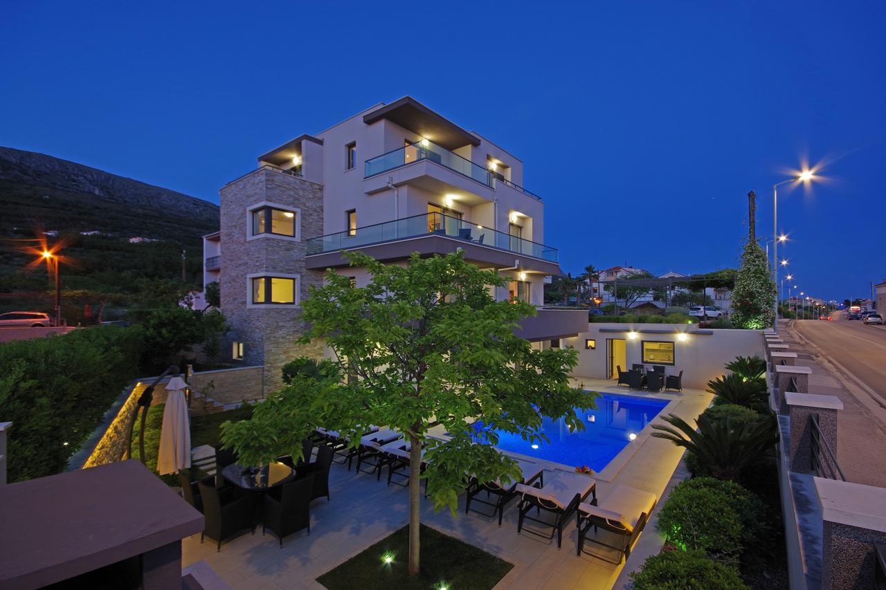 Villa Lucas Podstrana Exterior foto