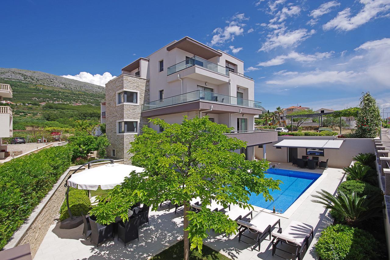 Villa Lucas Podstrana Exterior foto
