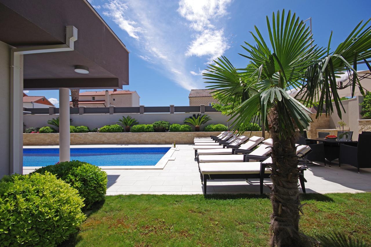Villa Lucas Podstrana Exterior foto