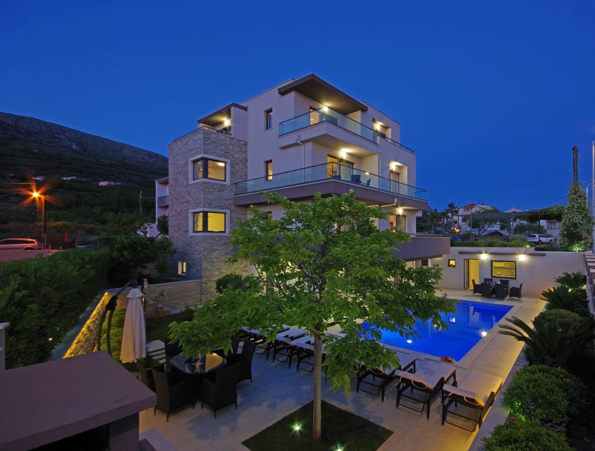 Villa Lucas Podstrana Exterior foto