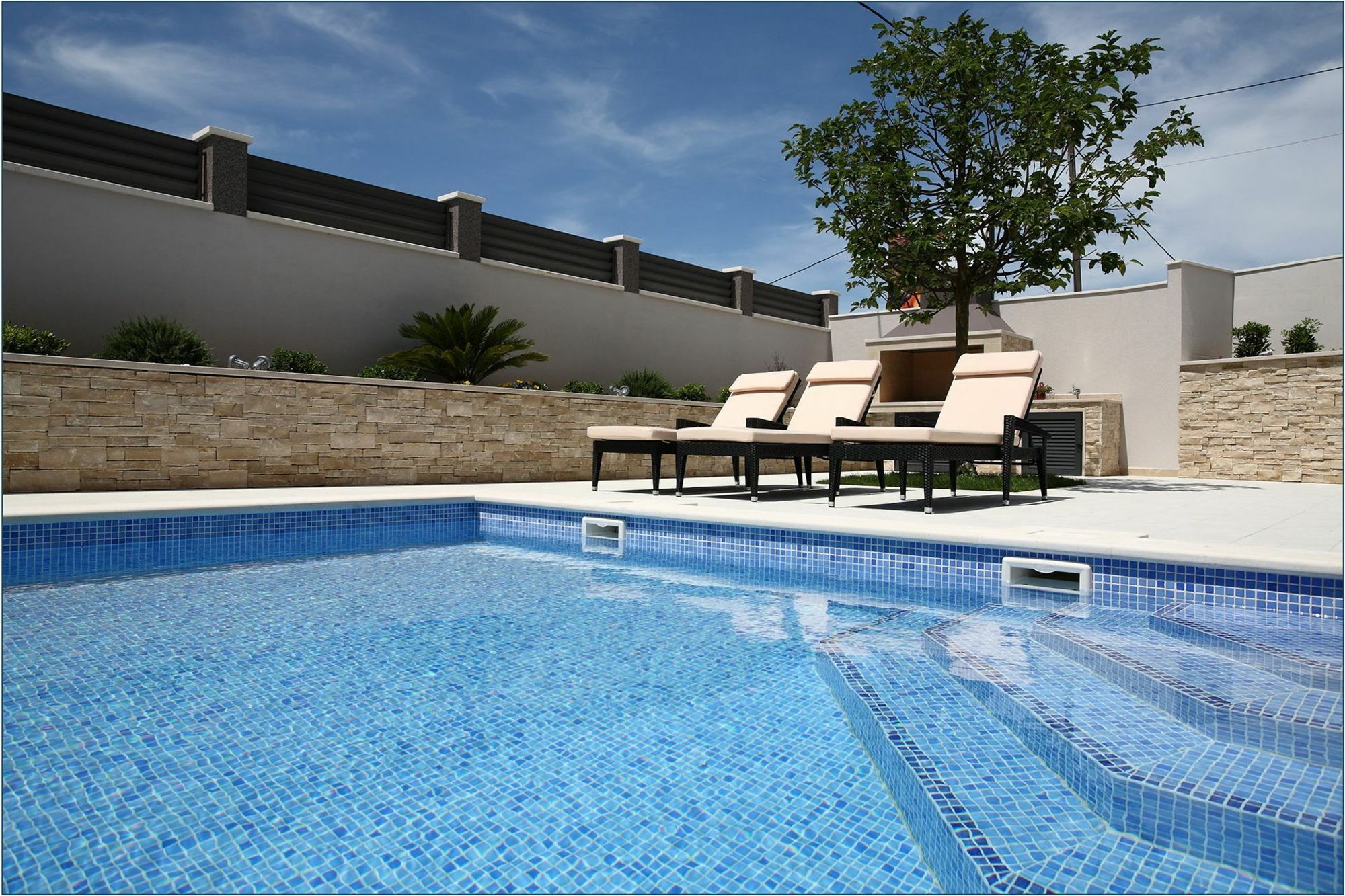 Villa Lucas Podstrana Exterior foto
